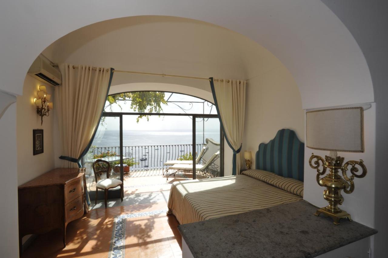 Albergo Miramare Позитано Экстерьер фото
