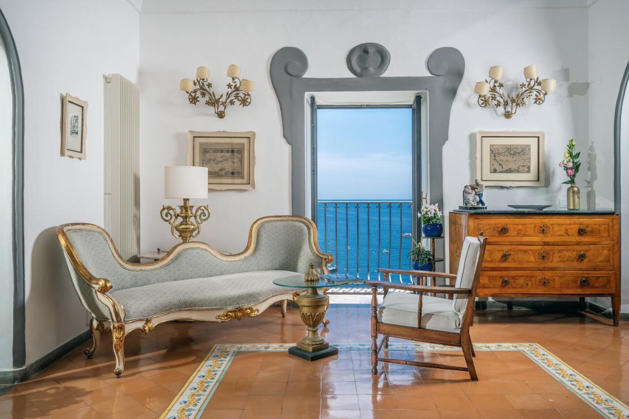 Albergo Miramare Позитано Экстерьер фото