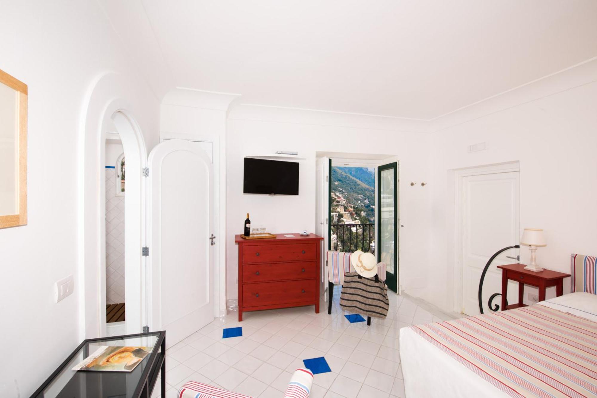 Albergo Miramare Позитано Экстерьер фото