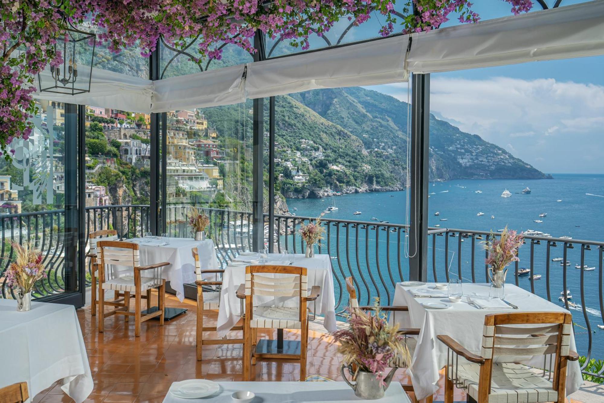 Albergo Miramare Позитано Экстерьер фото