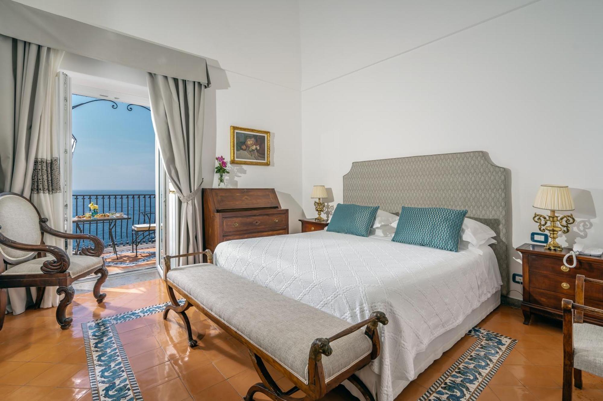 Albergo Miramare Позитано Экстерьер фото