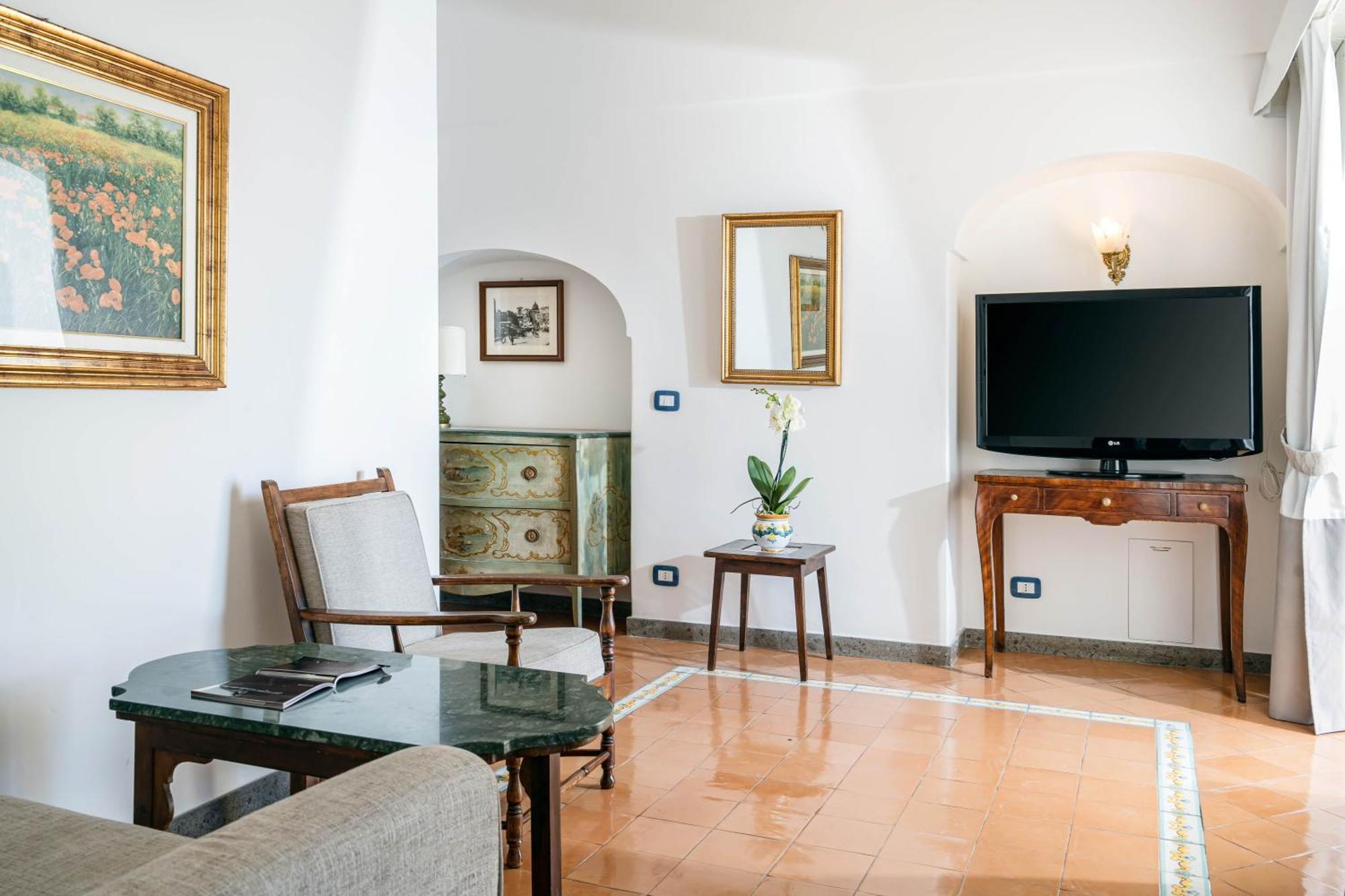 Albergo Miramare Позитано Экстерьер фото
