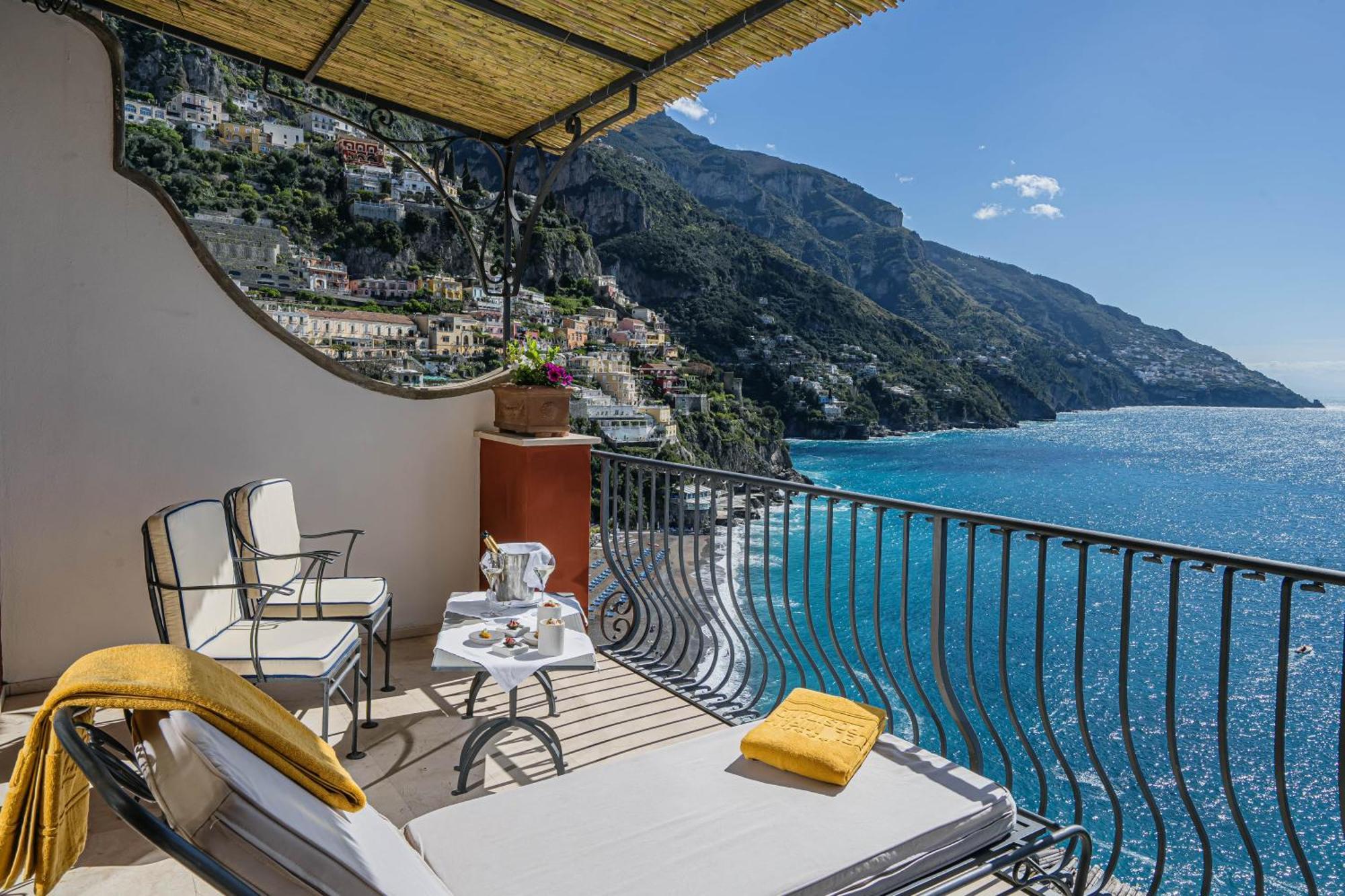 Albergo Miramare Позитано Экстерьер фото