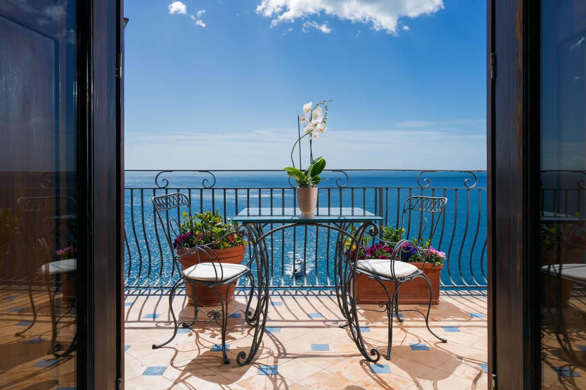 Albergo Miramare Позитано Экстерьер фото