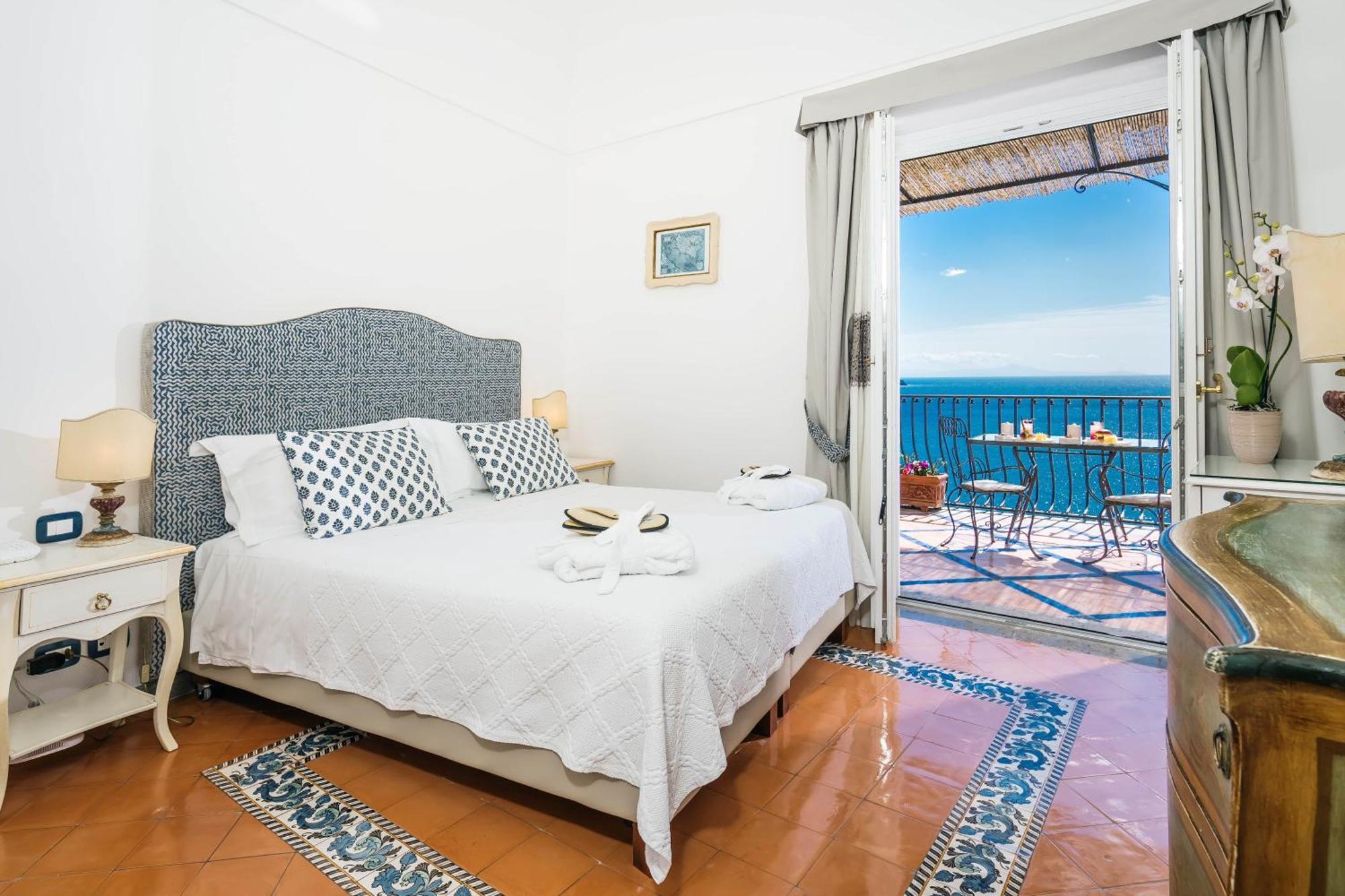 Albergo Miramare Позитано Экстерьер фото