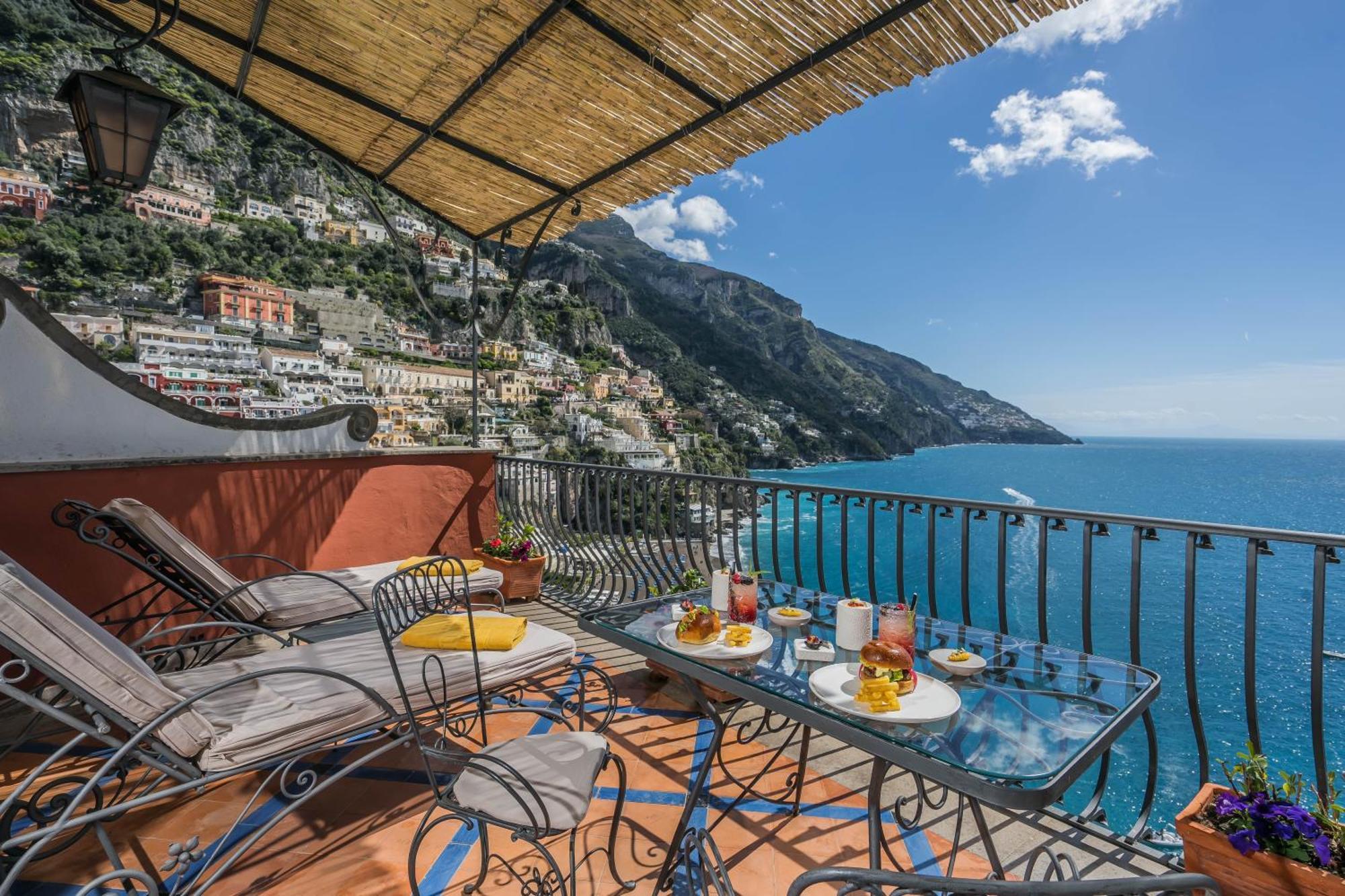 Albergo Miramare Позитано Экстерьер фото