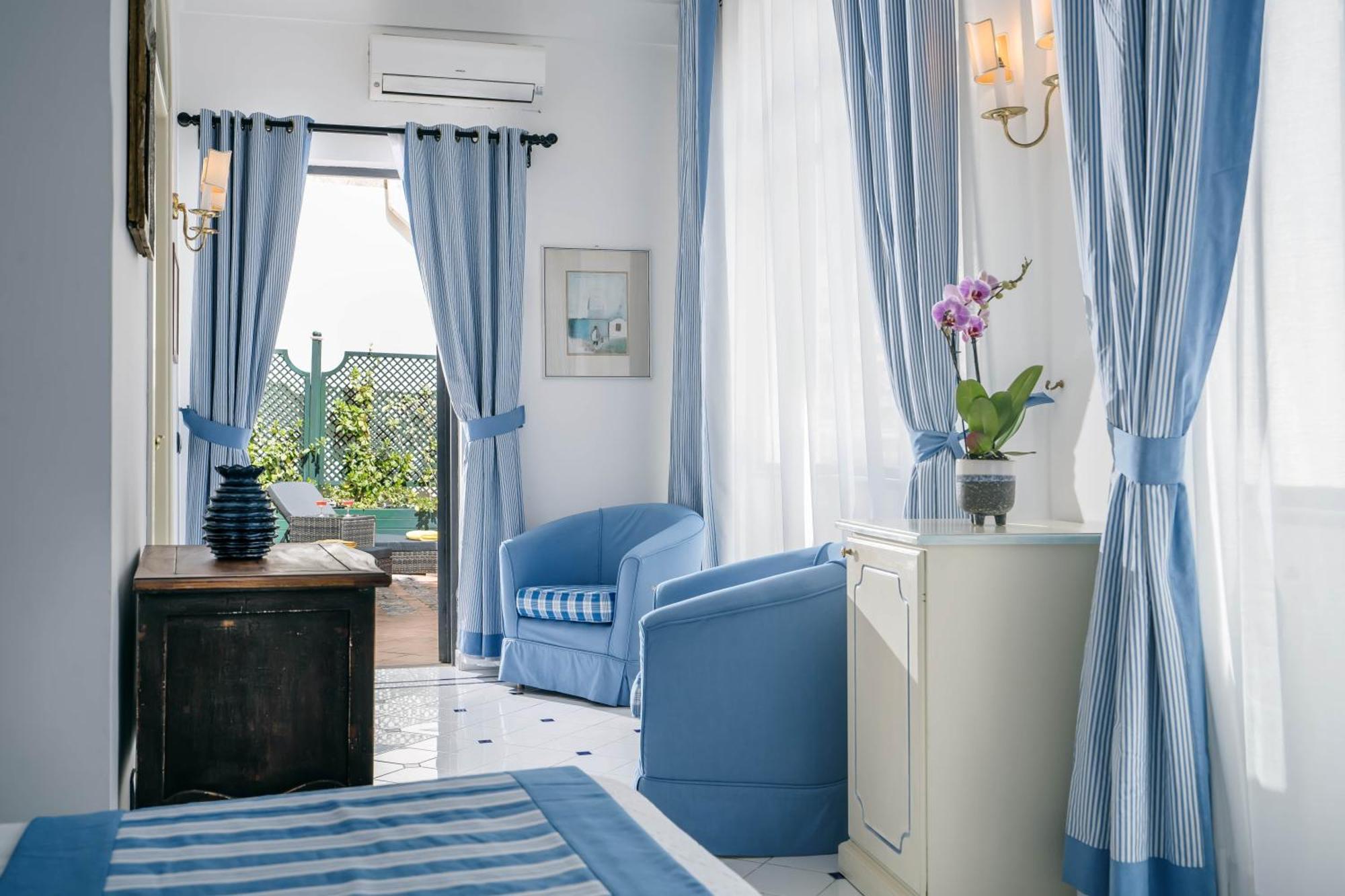 Albergo Miramare Позитано Экстерьер фото