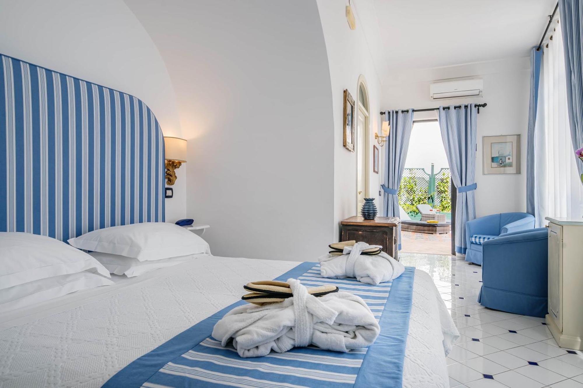 Albergo Miramare Позитано Экстерьер фото