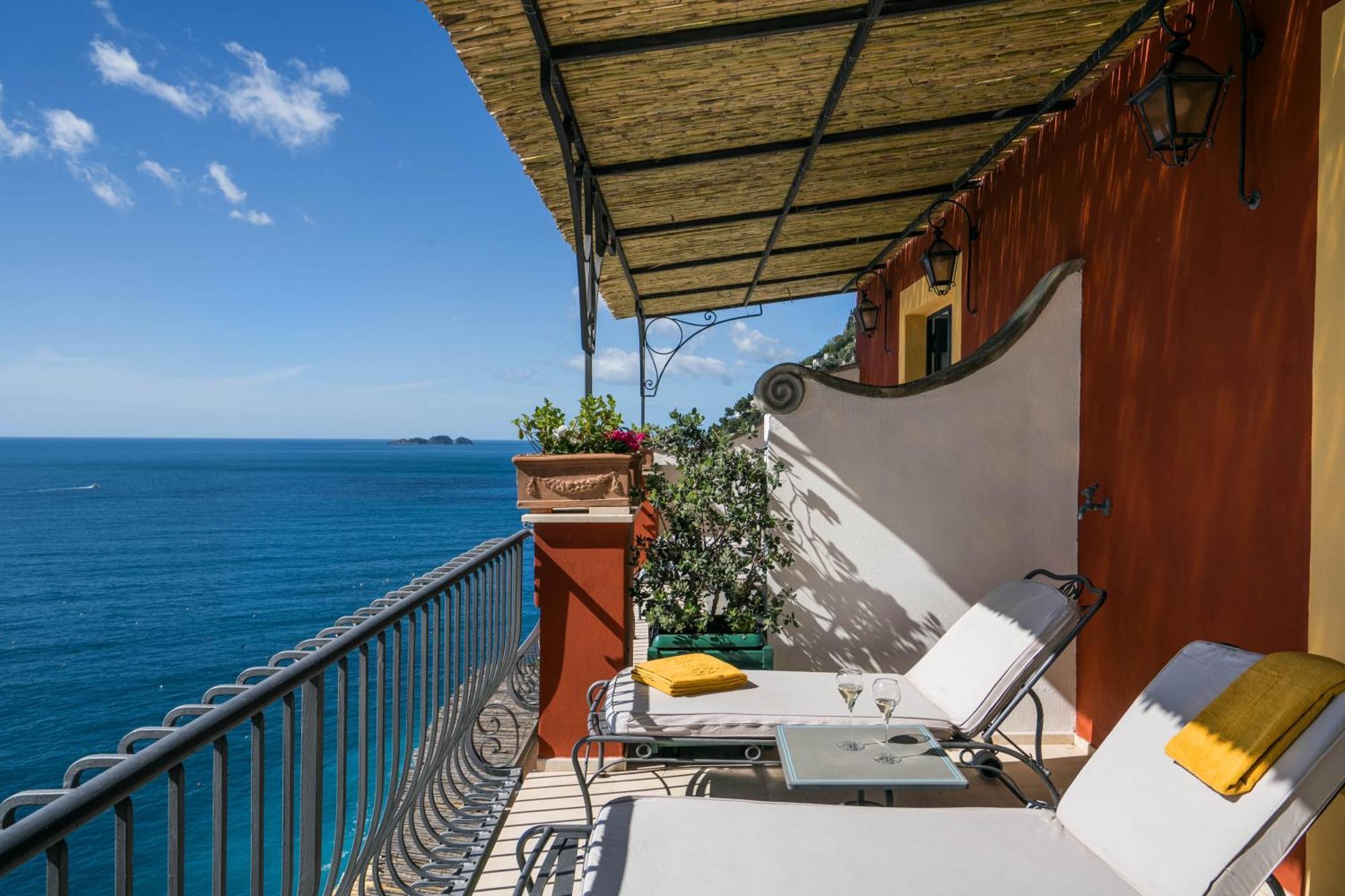 Albergo Miramare Позитано Экстерьер фото