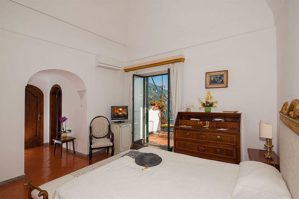 Albergo Miramare Позитано Экстерьер фото