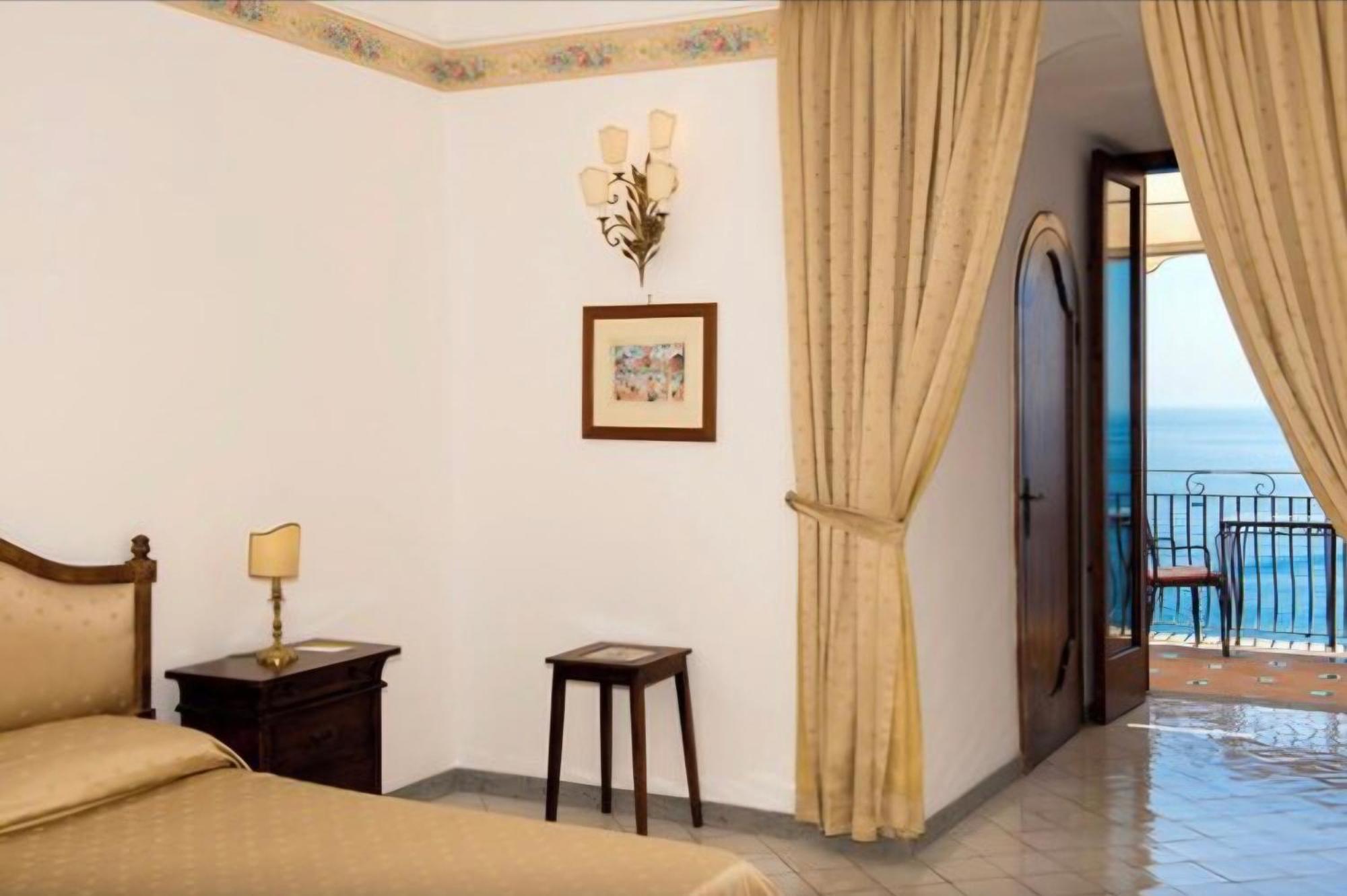Albergo Miramare Позитано Экстерьер фото