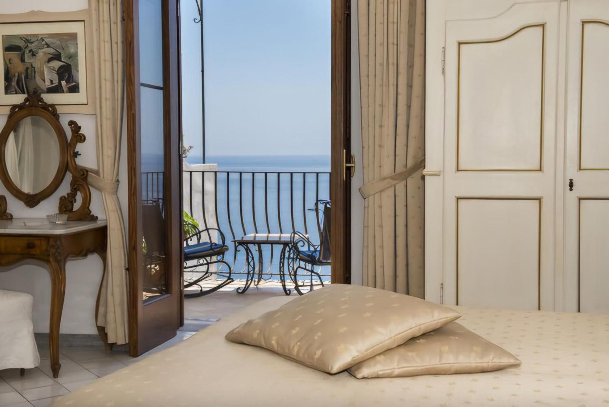 Albergo Miramare Позитано Экстерьер фото