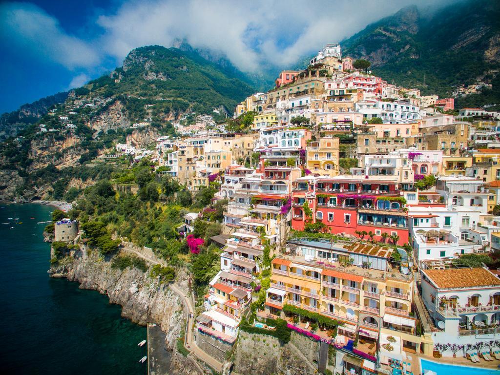 Albergo Miramare Позитано Экстерьер фото