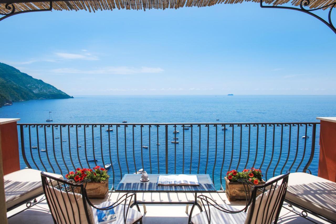 Albergo Miramare Позитано Экстерьер фото